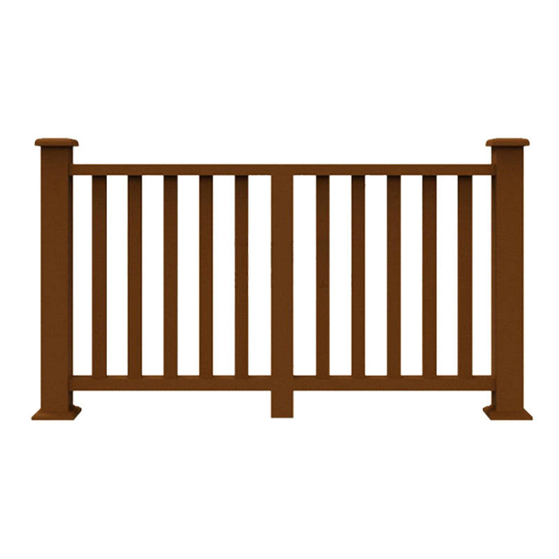 RUIKANG  Corrosion-resistant plastic wood fence Outdoor wooden railing  banister（Ask customer service for specific prices）