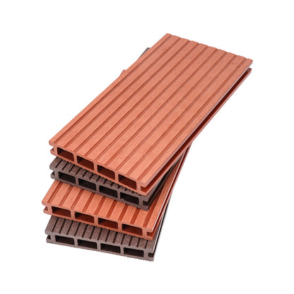 RUIKANG  Eco-friendly outdoor terrace Striped square hole floor（Ask customer service for specific prices）