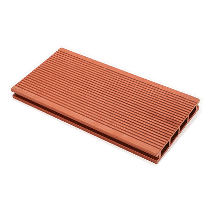 RUIKANG  Eco-friendly outdoor terrace Striped square hole floor（Ask customer service for specific prices）