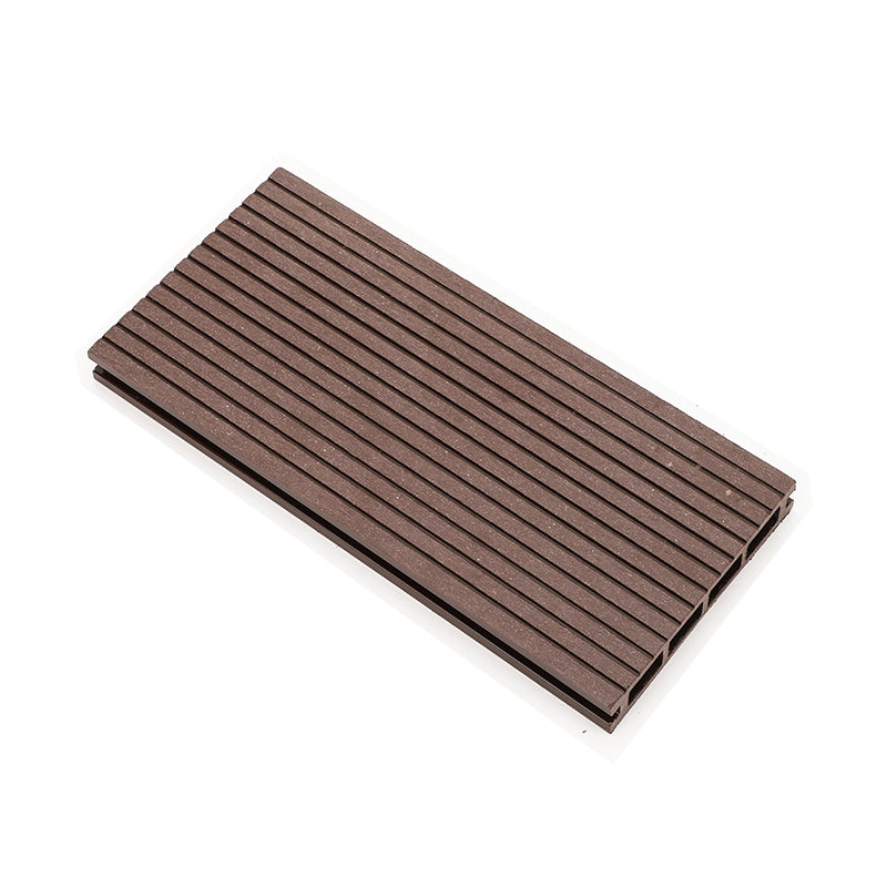 RUIKANG  Eco-friendly outdoor terrace Striped square hole floor（Ask customer service for specific prices）