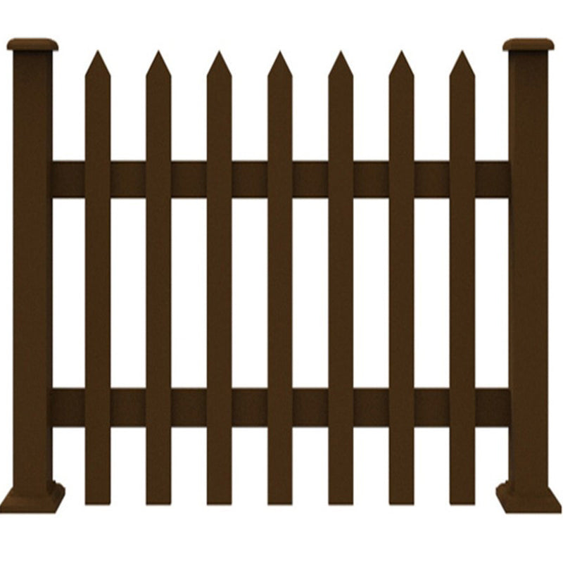 RUIKANG  Corrosion-resistant plastic wood fence Outdoor wooden railing  banister（Ask customer service for specific prices）